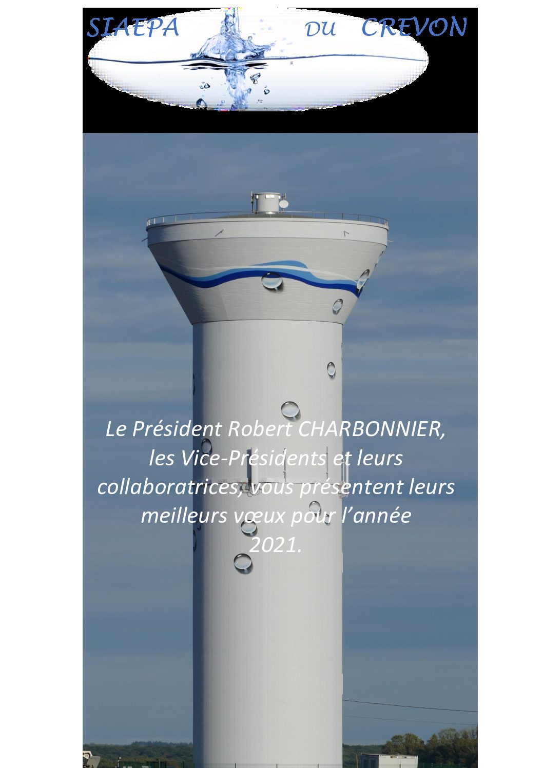 Meilleurs voeux 2021